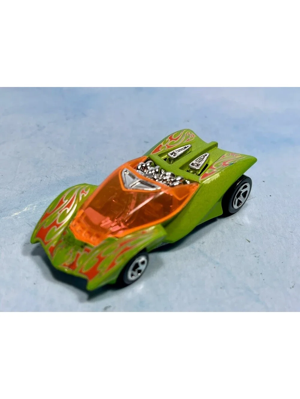 2003 HOT WHEELS SWOOPY DO GREEN 1:64 DIECAST 2 5/8